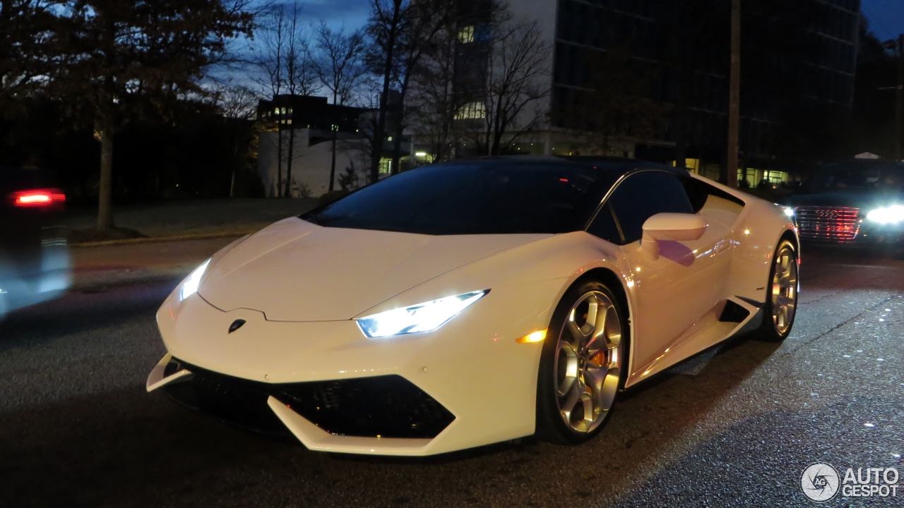 Lamborghini Huracán LP610-4