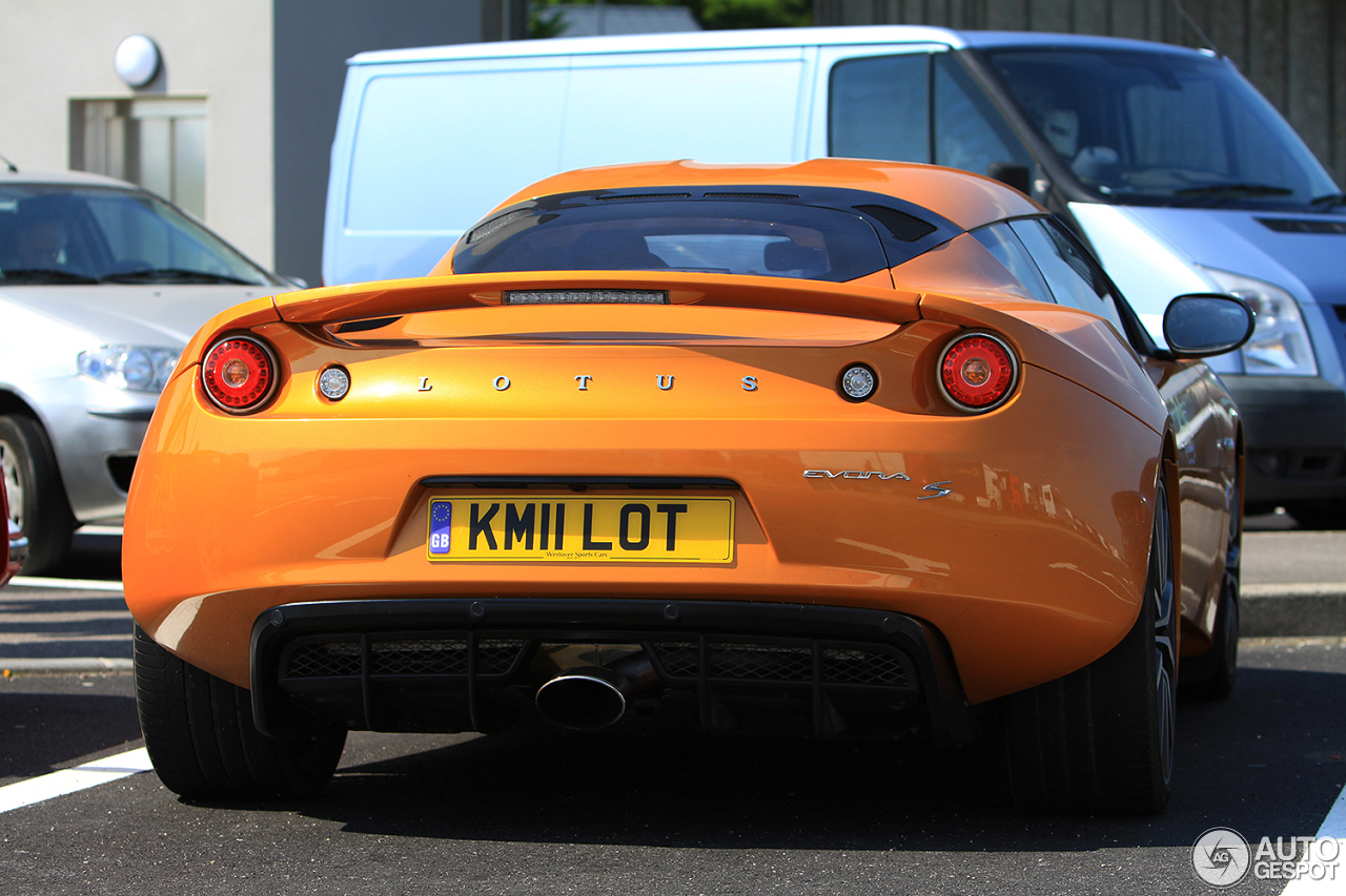 Lotus Evora S