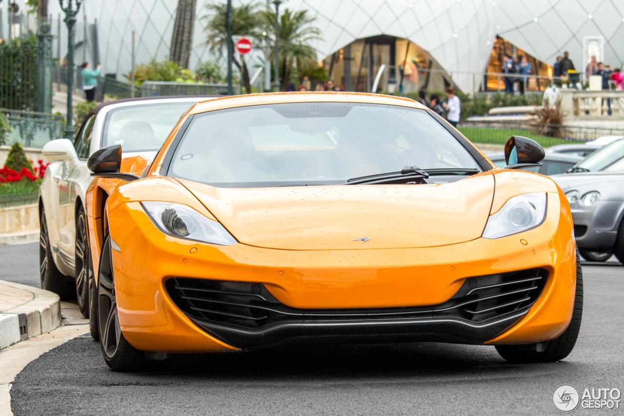 McLaren 12C