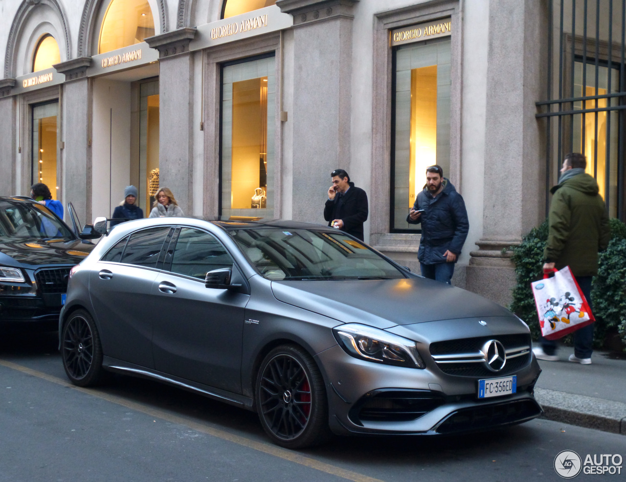 Mercedes-AMG A 45 W176 2015