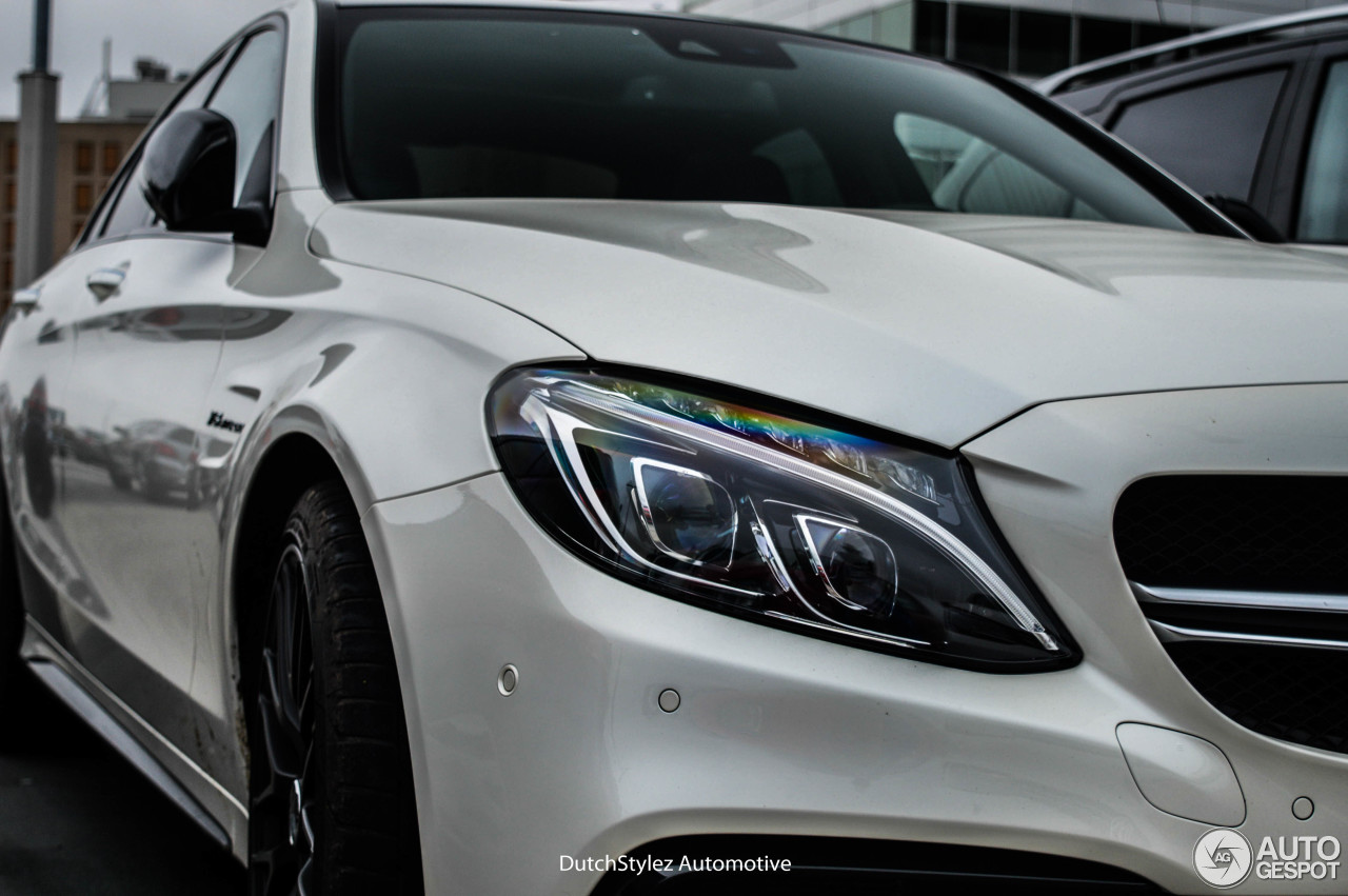 Mercedes-AMG C 63 W205