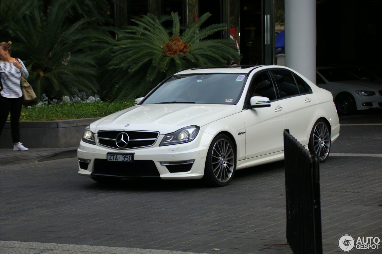 Mercedes-Benz C 63 AMG W204 2012