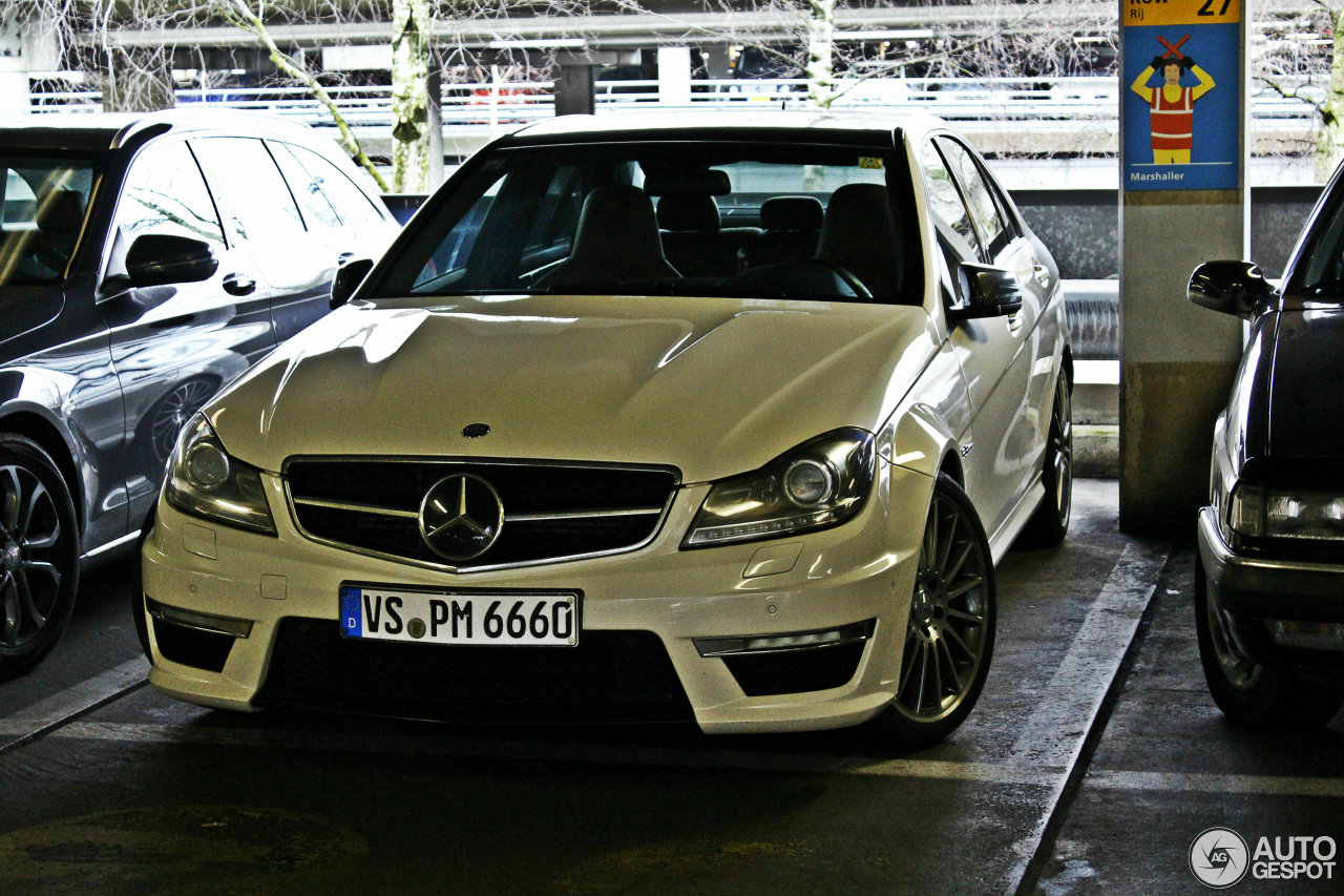 Mercedes-Benz C 63 AMG W204 2012