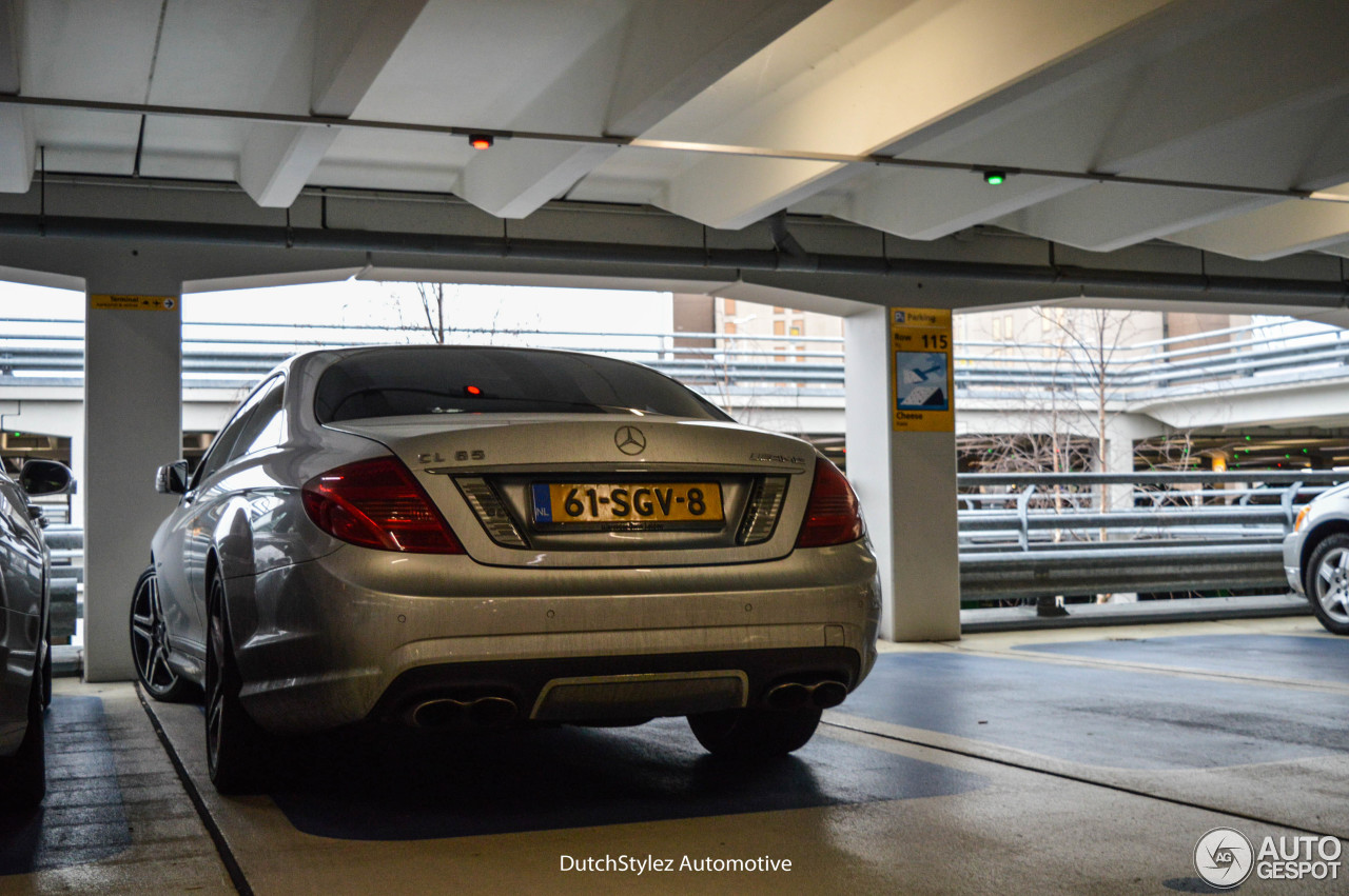 Mercedes-Benz CL 65 AMG C216 2011