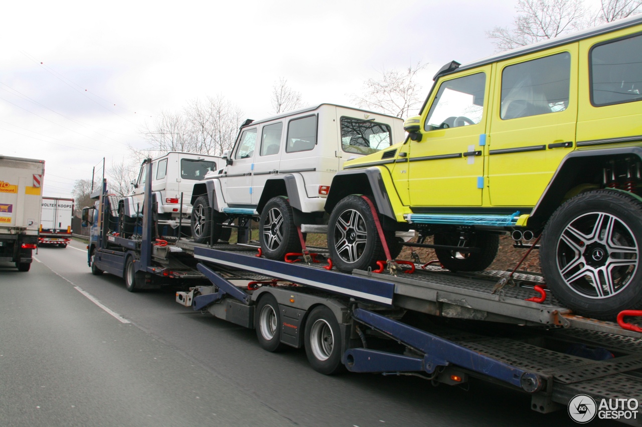 Mercedes-Benz G 500 4X4²