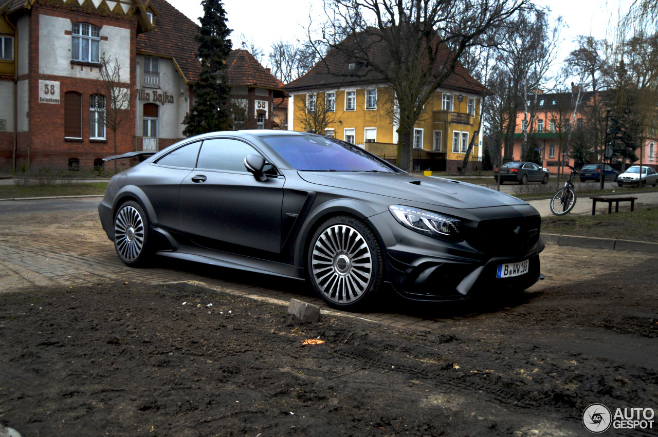 Mercedes-Benz Mansory S 63 AMG Coupé Black Edition