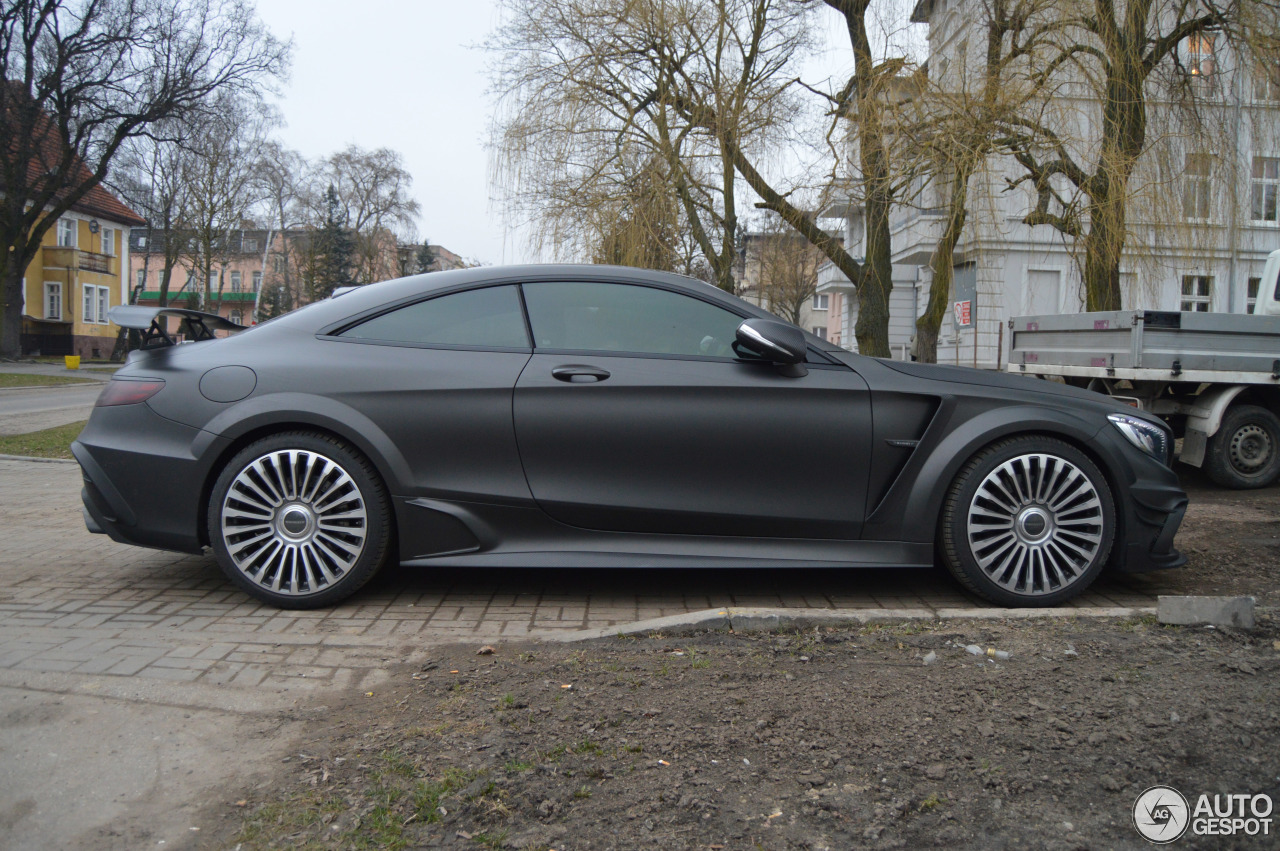 Mercedes-Benz Mansory S 63 AMG Coupé Black Edition - 22 March 2016 ...