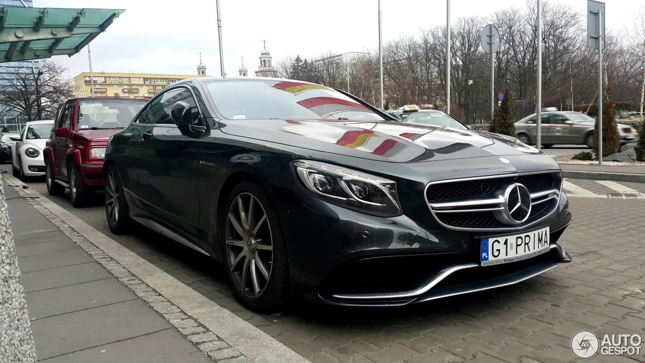 Mercedes-Benz S 63 AMG Coupé C217