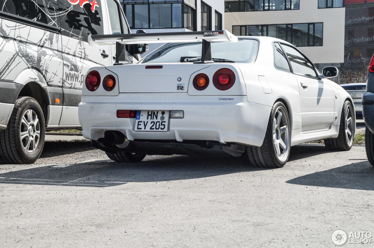 Nissan Skyline R34 GT-R V-Spec