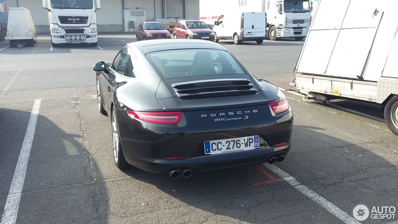 Porsche 991 Carrera S MkI