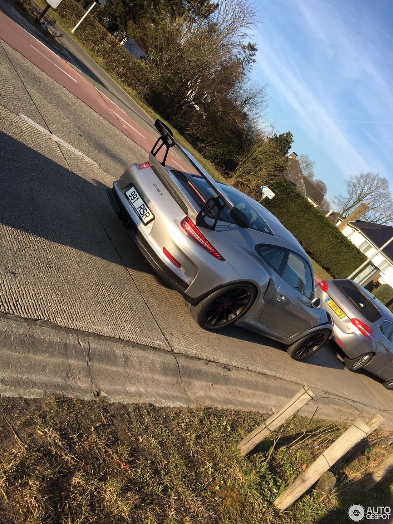 Porsche 991 GT3 RS MkI