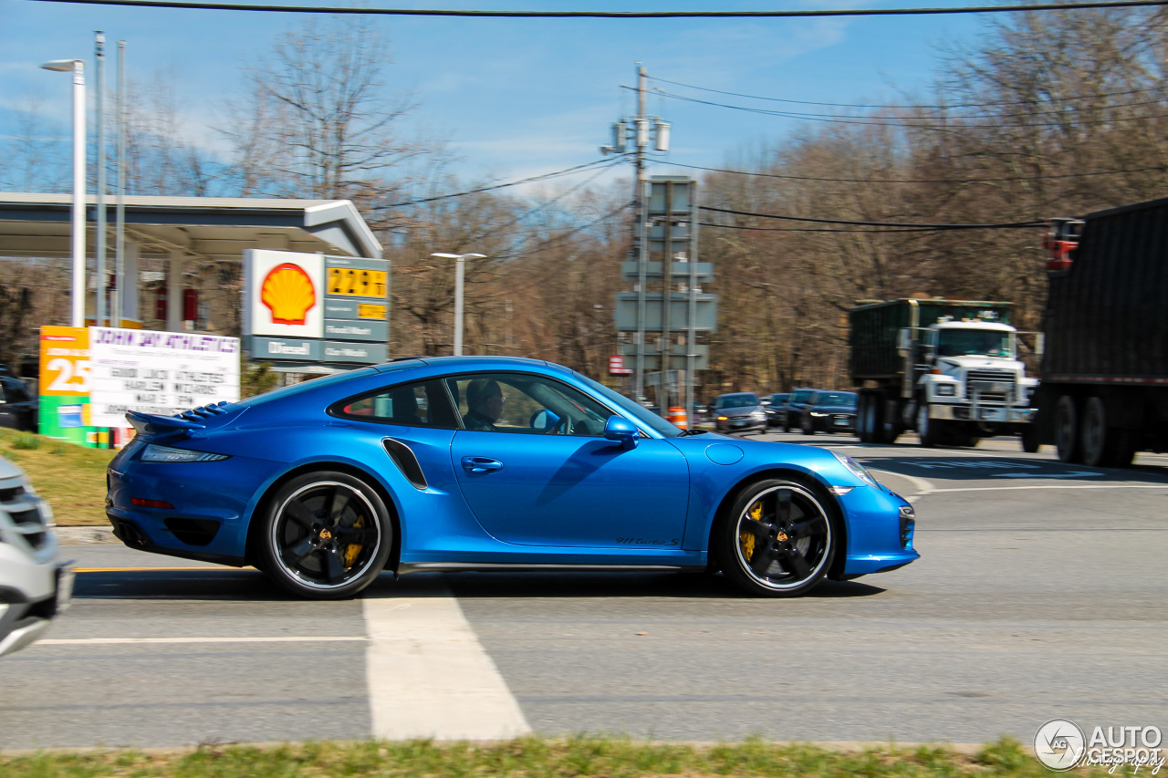 Porsche 991 Turbo S MkI