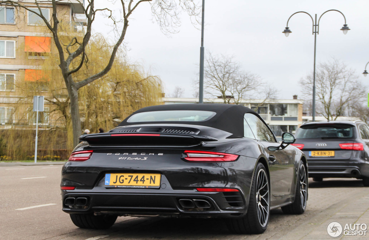 Porsche 991 Turbo S Cabriolet MkII