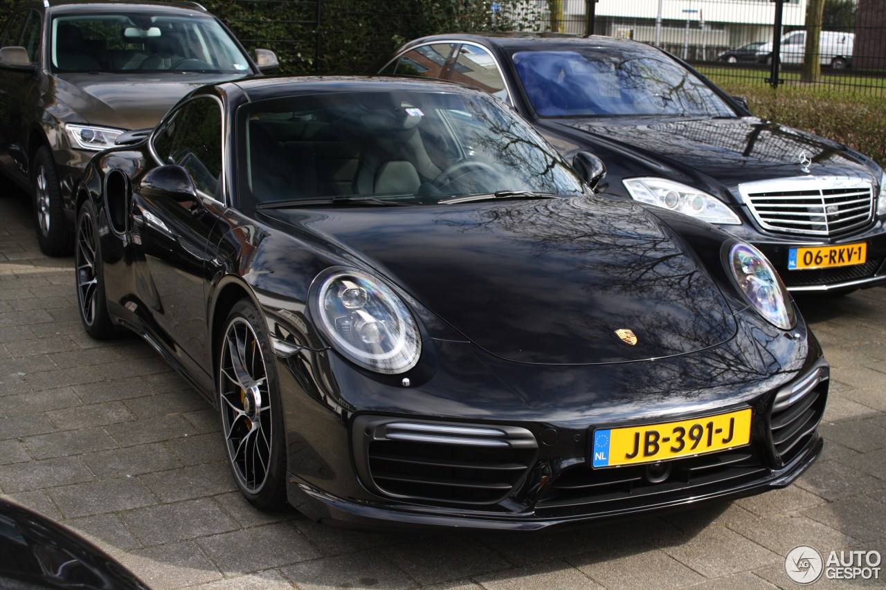 Porsche 991 Turbo S MkII