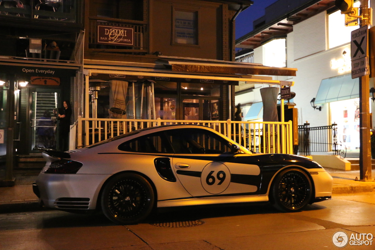 Porsche 996 Turbo S