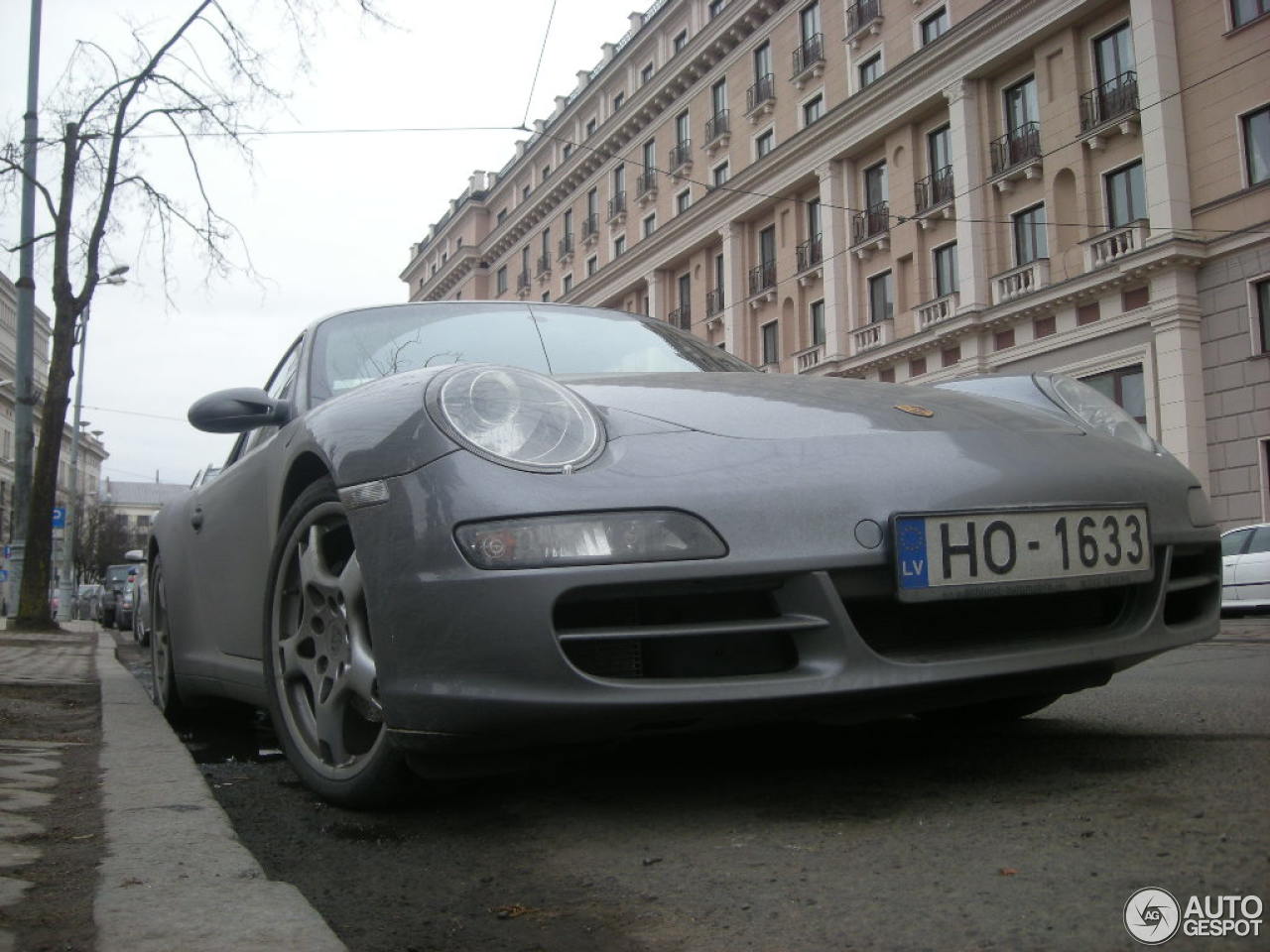 Porsche 997 Carrera 4S Cabriolet MkI