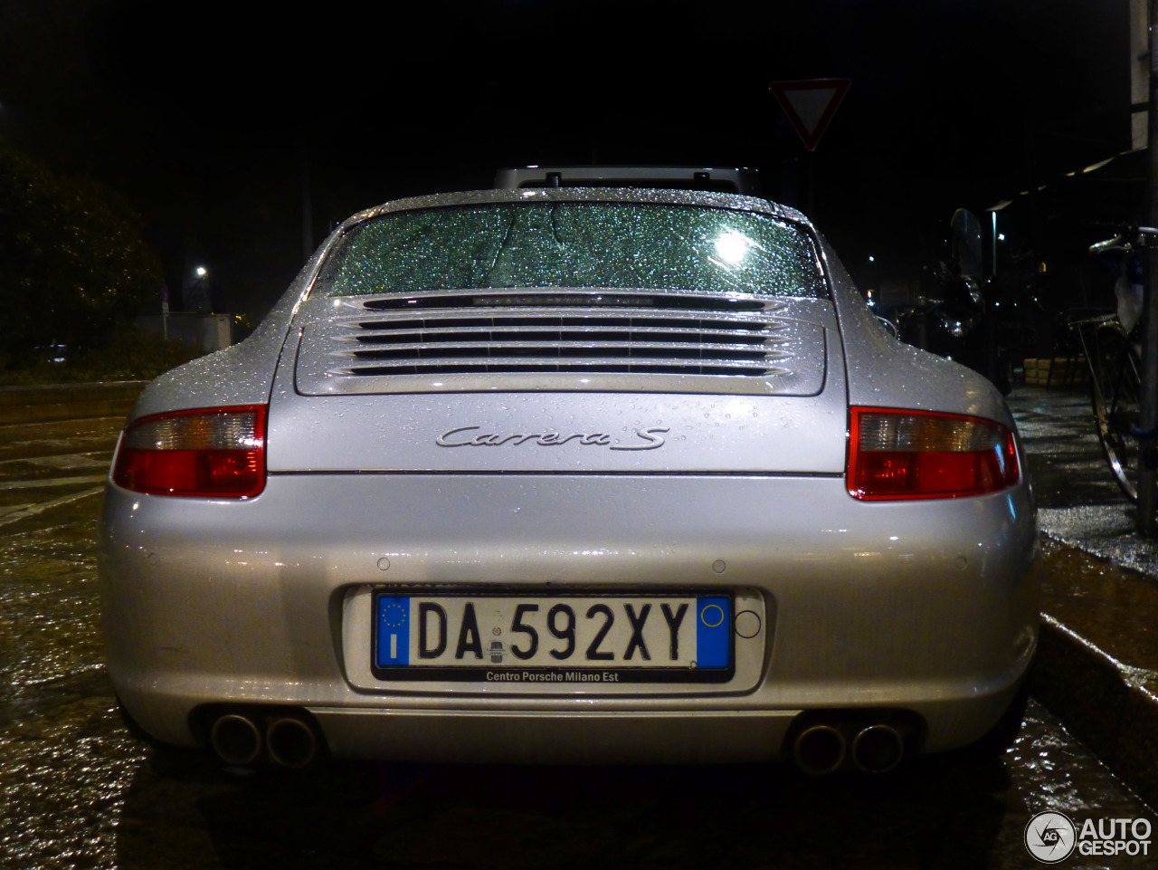 Porsche 997 Carrera S MkI