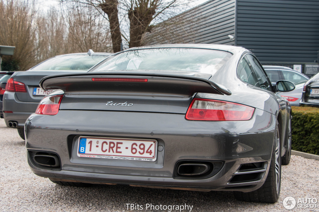 Porsche 997 Turbo MkI