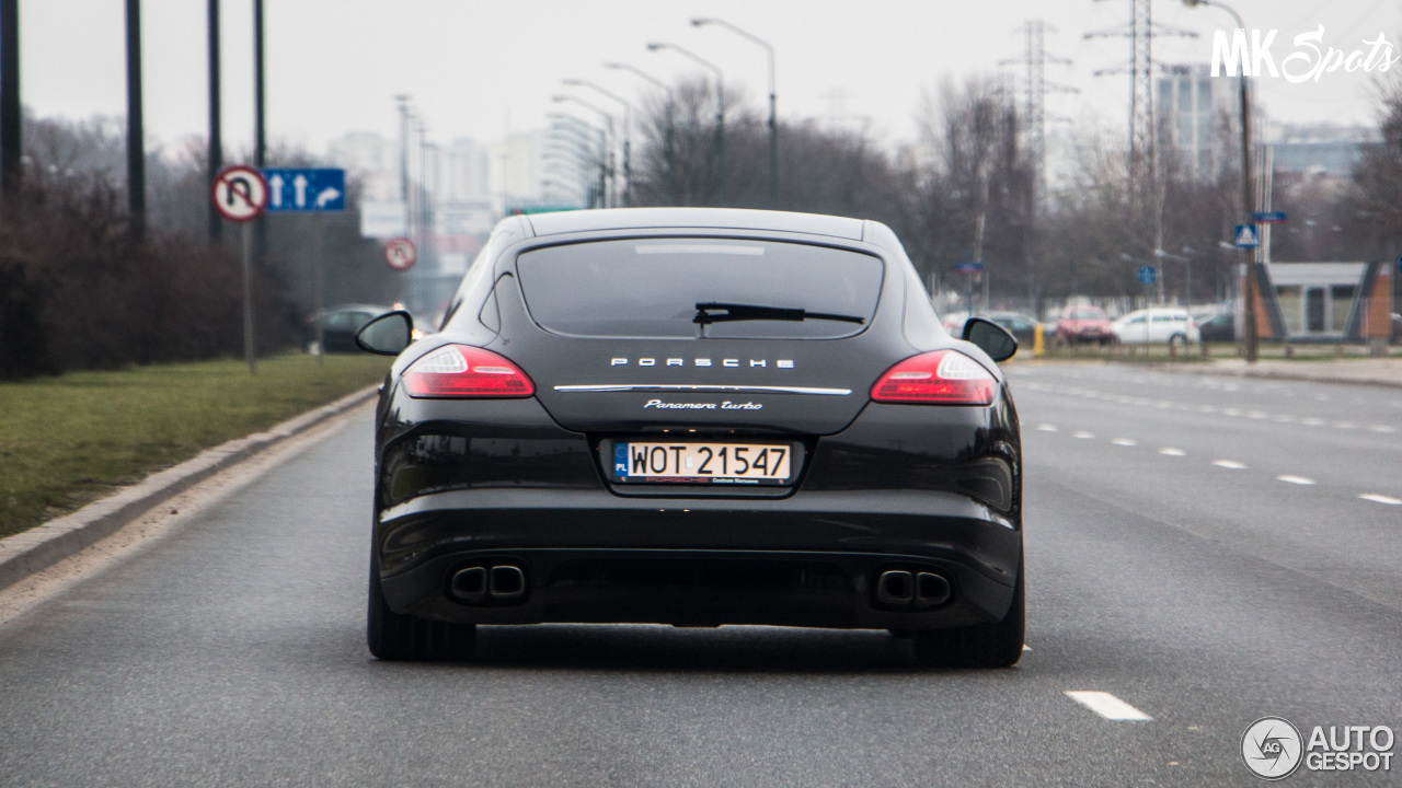 Porsche 970 Panamera Turbo MkI