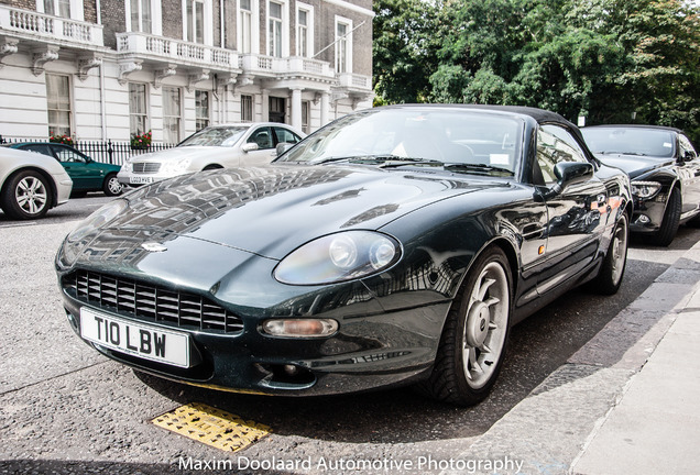 Aston Martin DB7 Volante