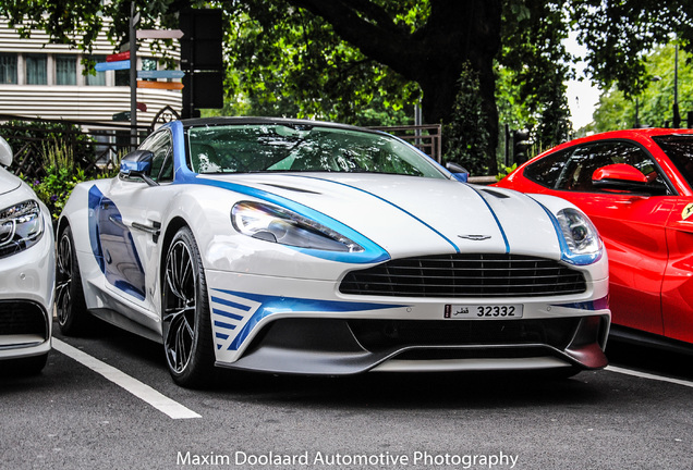 Aston Martin Vanquish 2013