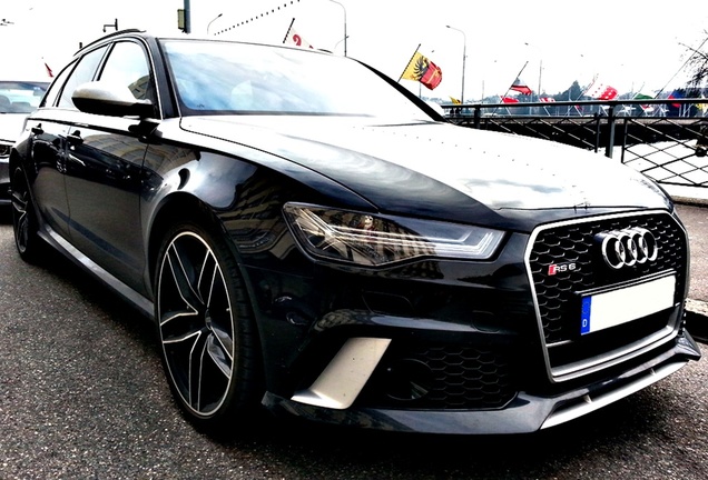 Audi RS6 Avant C7 2015