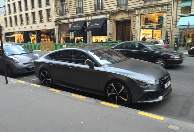 Audi RS7 Sportback 2015