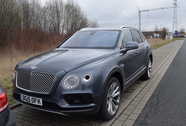 Bentley Bentayga