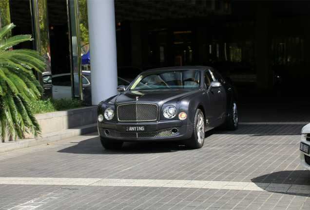 Bentley Mulsanne 2009