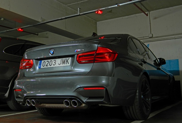 BMW M3 F80 Sedan