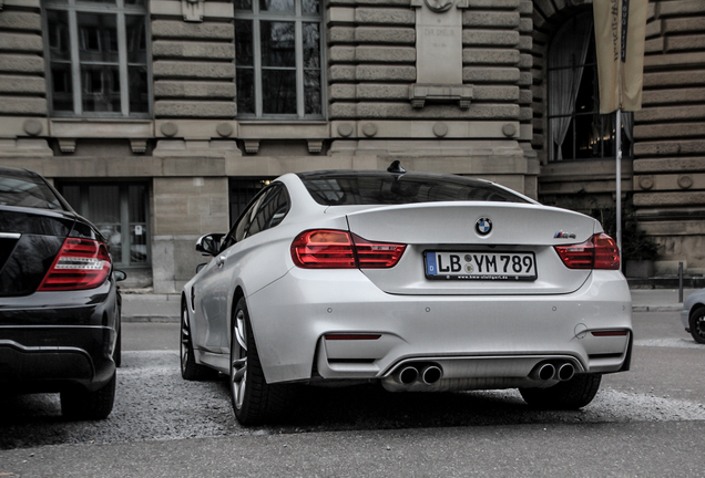 BMW M4 F82 Coupé