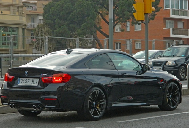 BMW M4 F82 Coupé