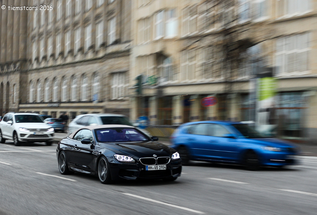 BMW M6 F12 Cabriolet