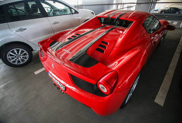 Ferrari 458 Spider