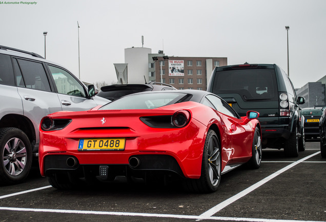 Ferrari 488 GTB