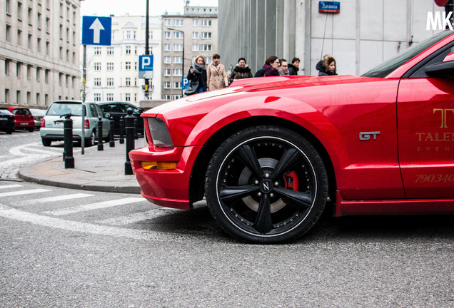 Ford Mustang GT Convertible