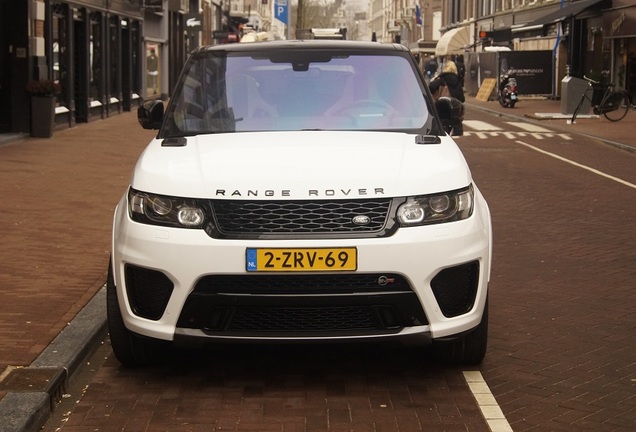 Land Rover Range Rover Sport SVR