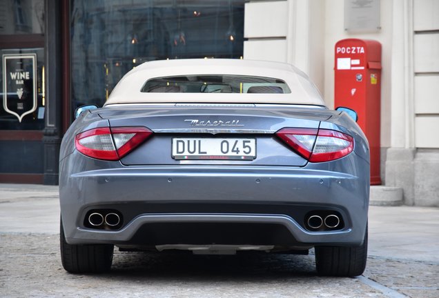 Maserati GranCabrio