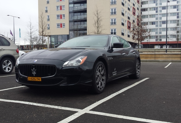 Maserati Quattroporte S Q4 2013