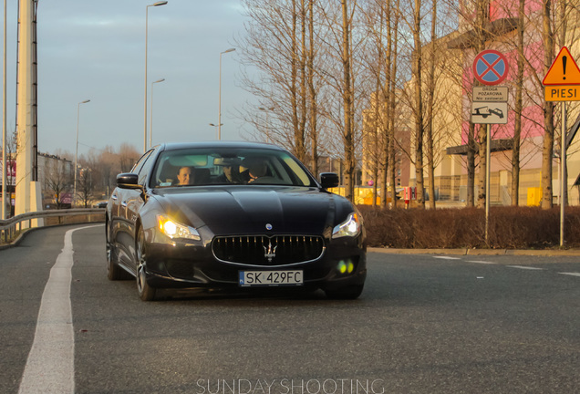 Maserati Quattroporte S Q4 2013