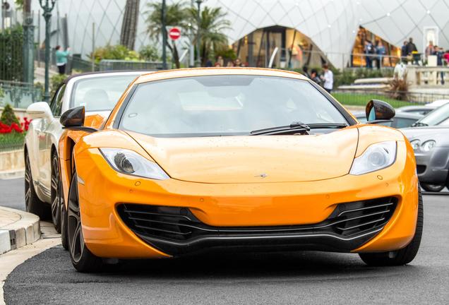 McLaren 12C