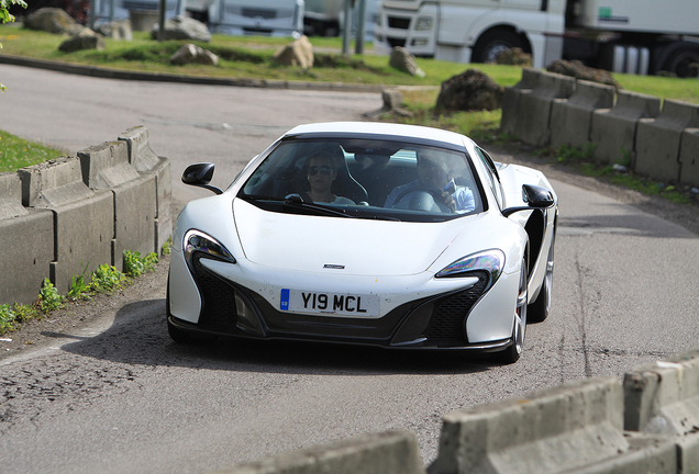 McLaren 650S Spider