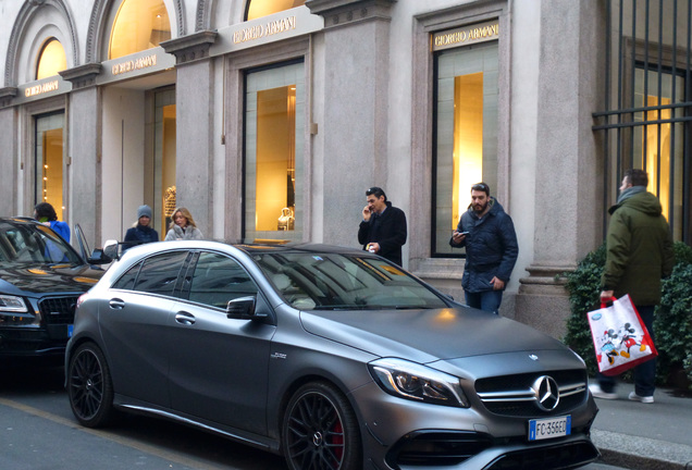 Mercedes-AMG A 45 W176 2015