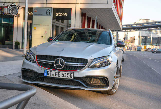 Mercedes-AMG C 63 S Estate S205 Edition 1