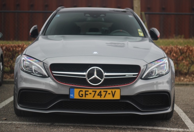 Mercedes-AMG C 63 S Estate S205 Edition 1