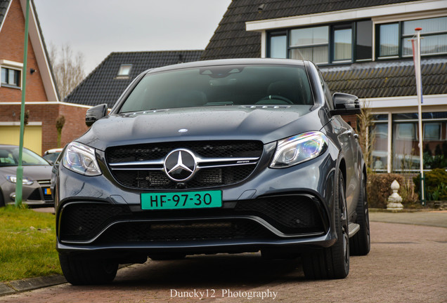 Mercedes-AMG GLE 63 S Coupé