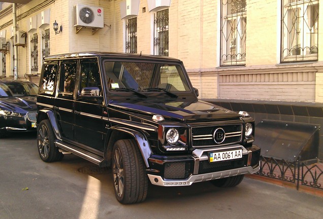 Mercedes-Benz Brabus G 63 AMG B63-620