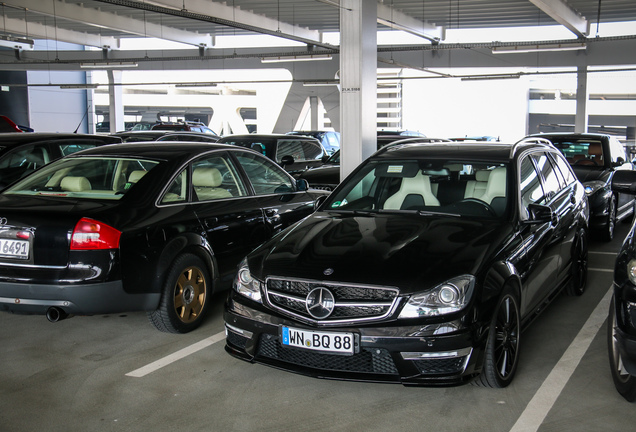 Mercedes-Benz C 63 AMG Estate 2012