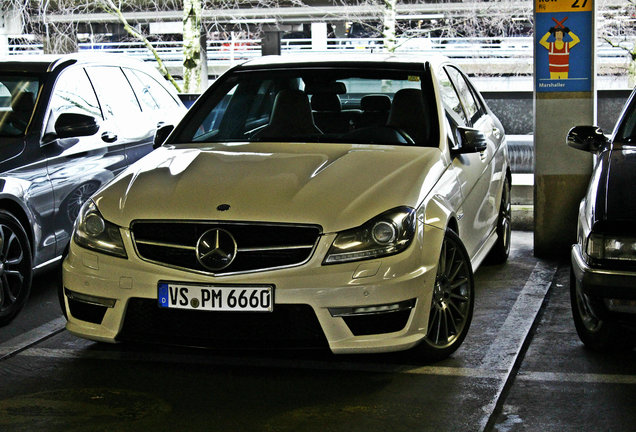 Mercedes-Benz C 63 AMG W204 2012