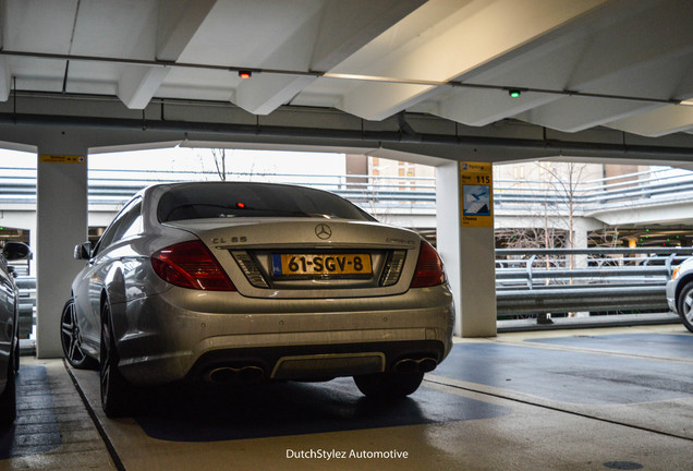 Mercedes-Benz CL 65 AMG C216 2011